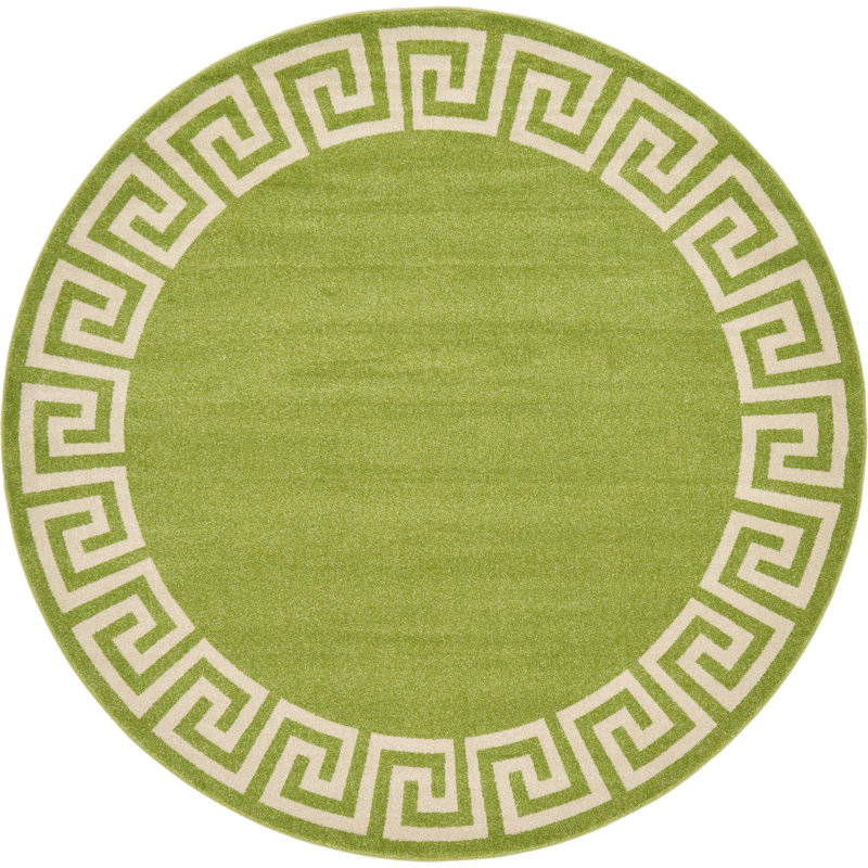 Mercer41 Balabak Performance Light Green Rug & Reviews Wayfair